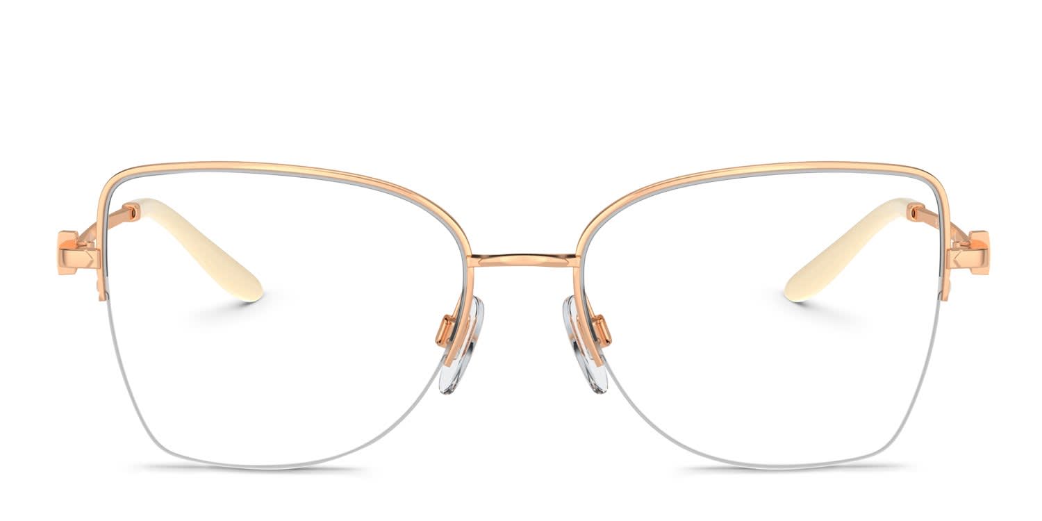 Ralph Lauren RL5122 Pink, Gold glasses - Pink / Gold - Frontal View