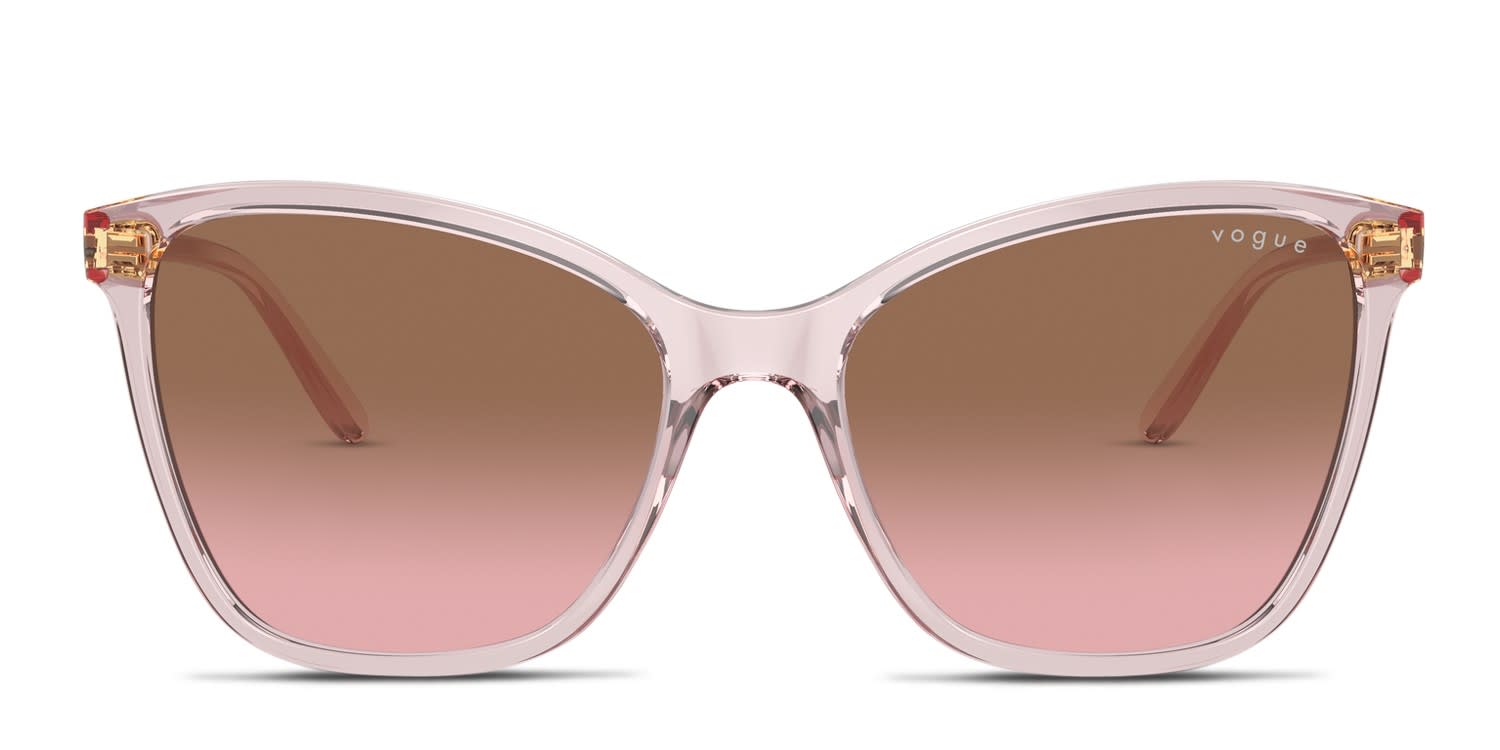 Vogue VO5520S Clear, Pink glasses - Clear / Pink - Frontal View
