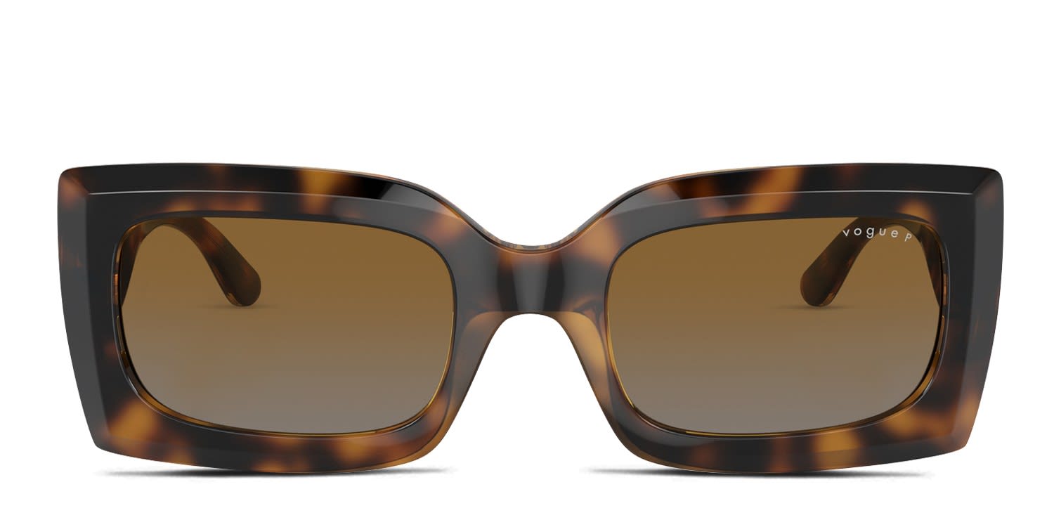 Vogue VO5526S Tortoise, Gray, Brown glasses - Tortoise / Gray / Brown - Frontal View