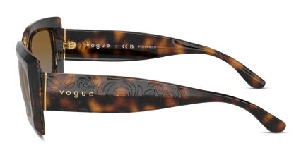 Vogue VO5526S Tortoise, Gray, Brown glasses - Tortoise / Gray / Brown - Side View