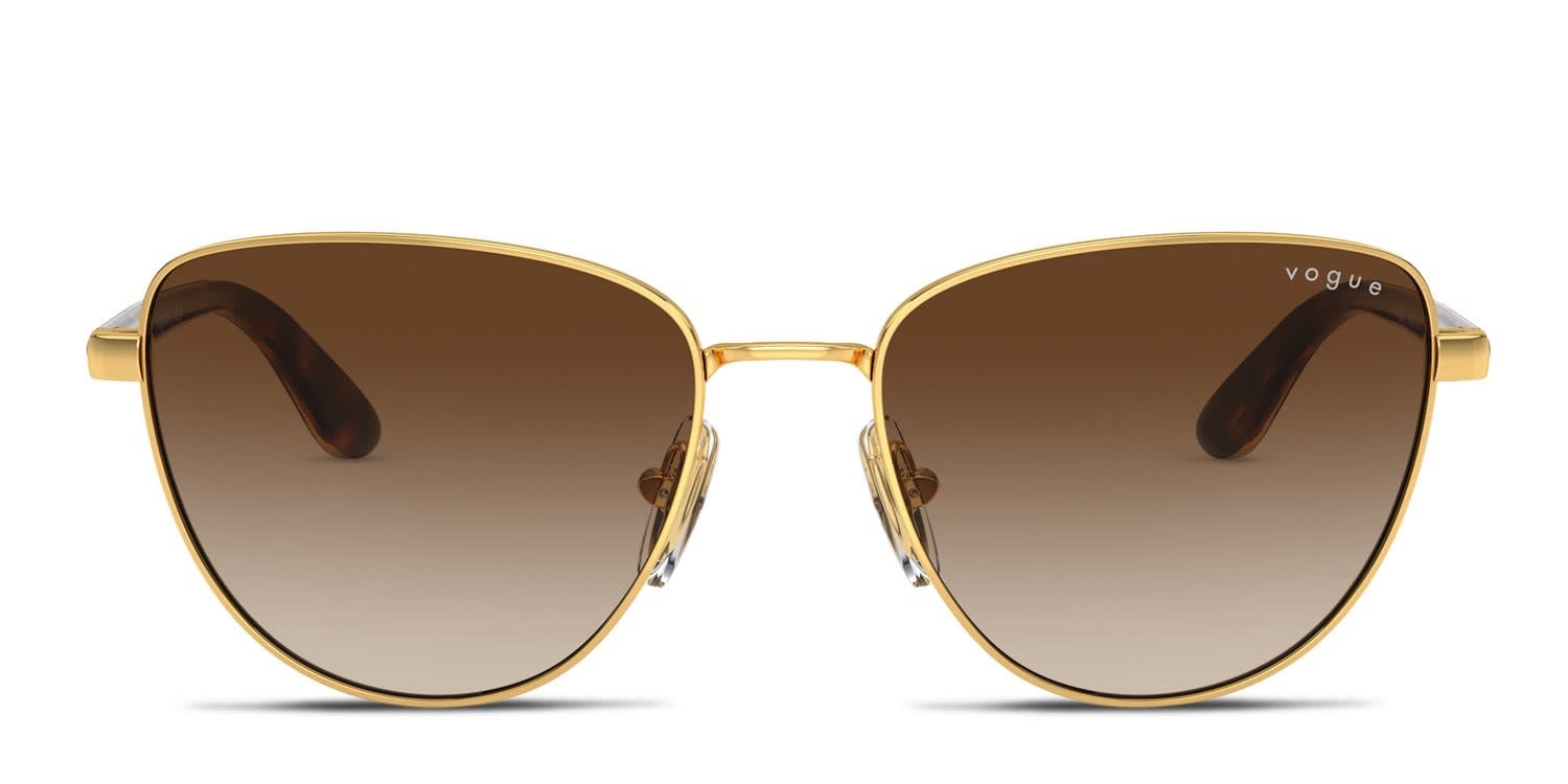 Quay Dnd Gold Prescription Sunglasses display picture 1