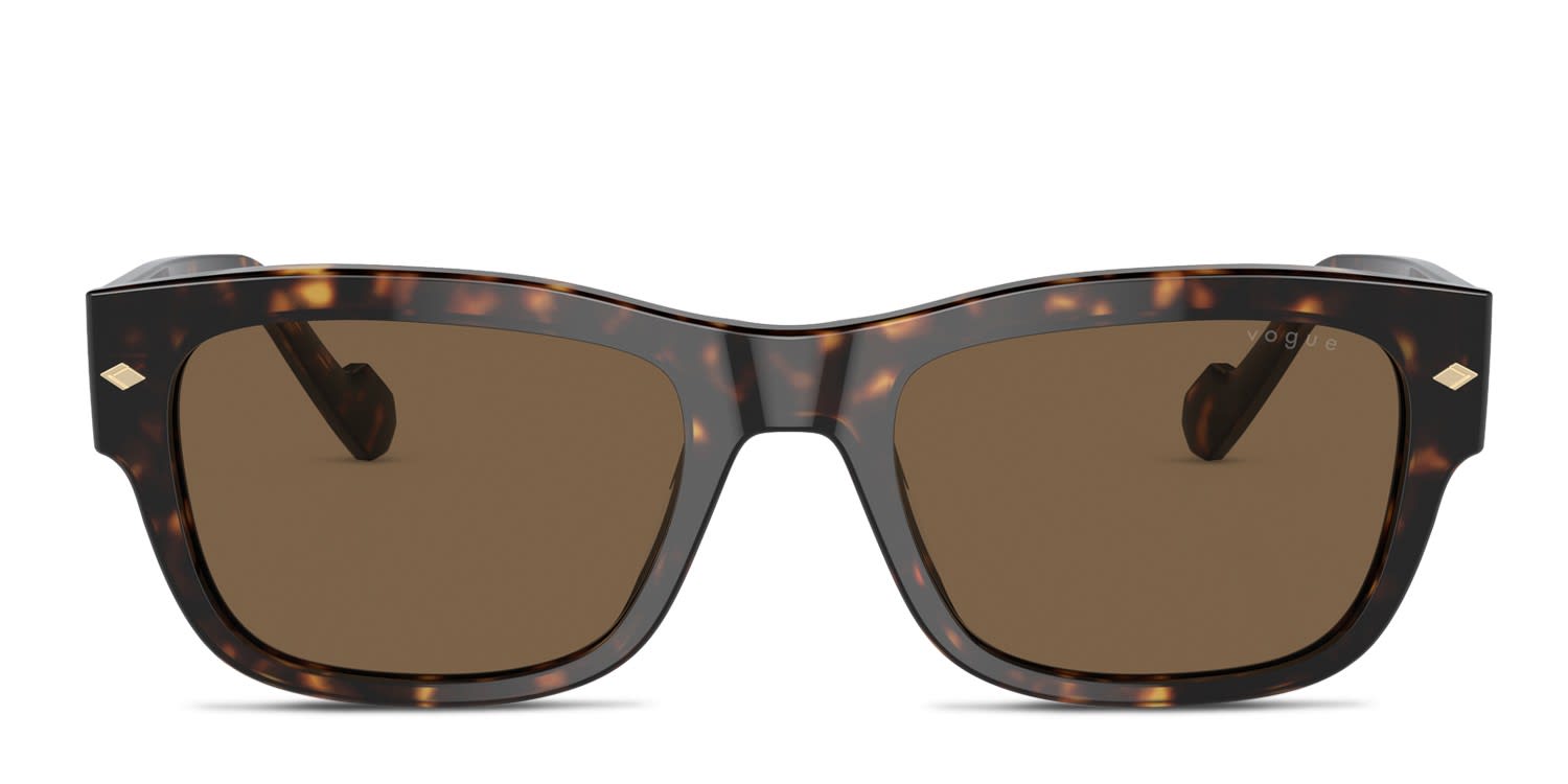 Vogue VO5530S Tortoise glasses - Tortoise - Frontal View