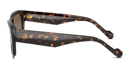 Vogue VO5530S Tortoise glasses - Tortoise - Side View