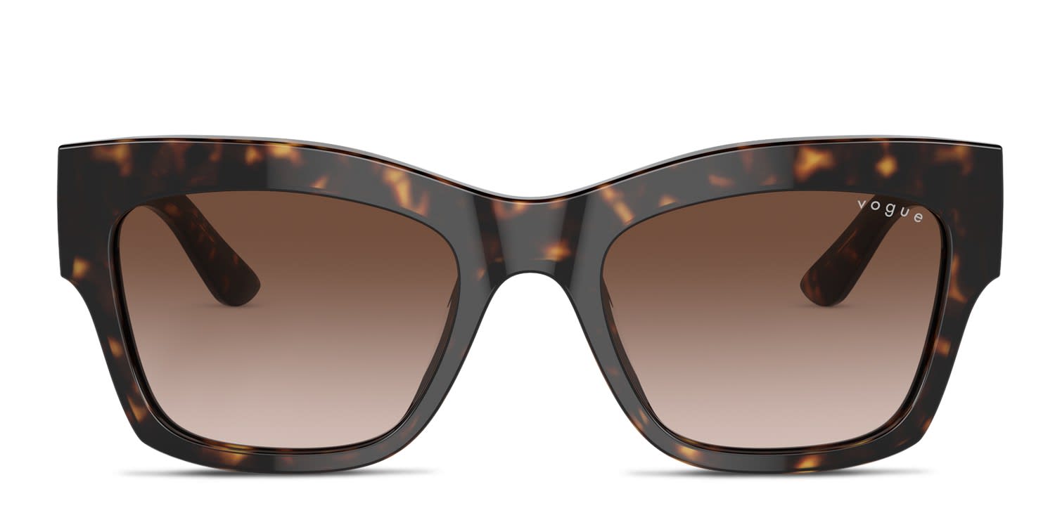 Vogue VO5524S Tortoise glasses - Tortoise - Frontal View