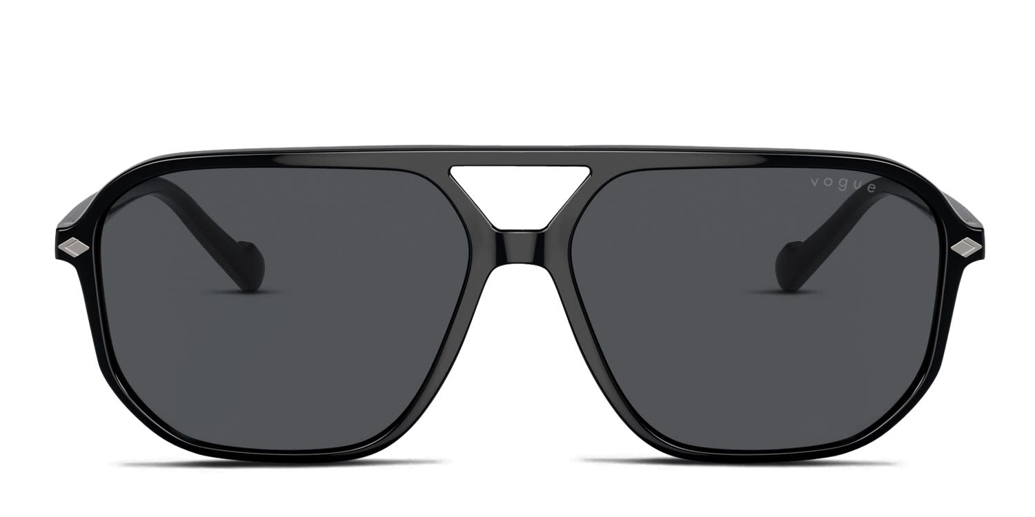 Oakley Gauge 6 Black Prescription Sunglasses
