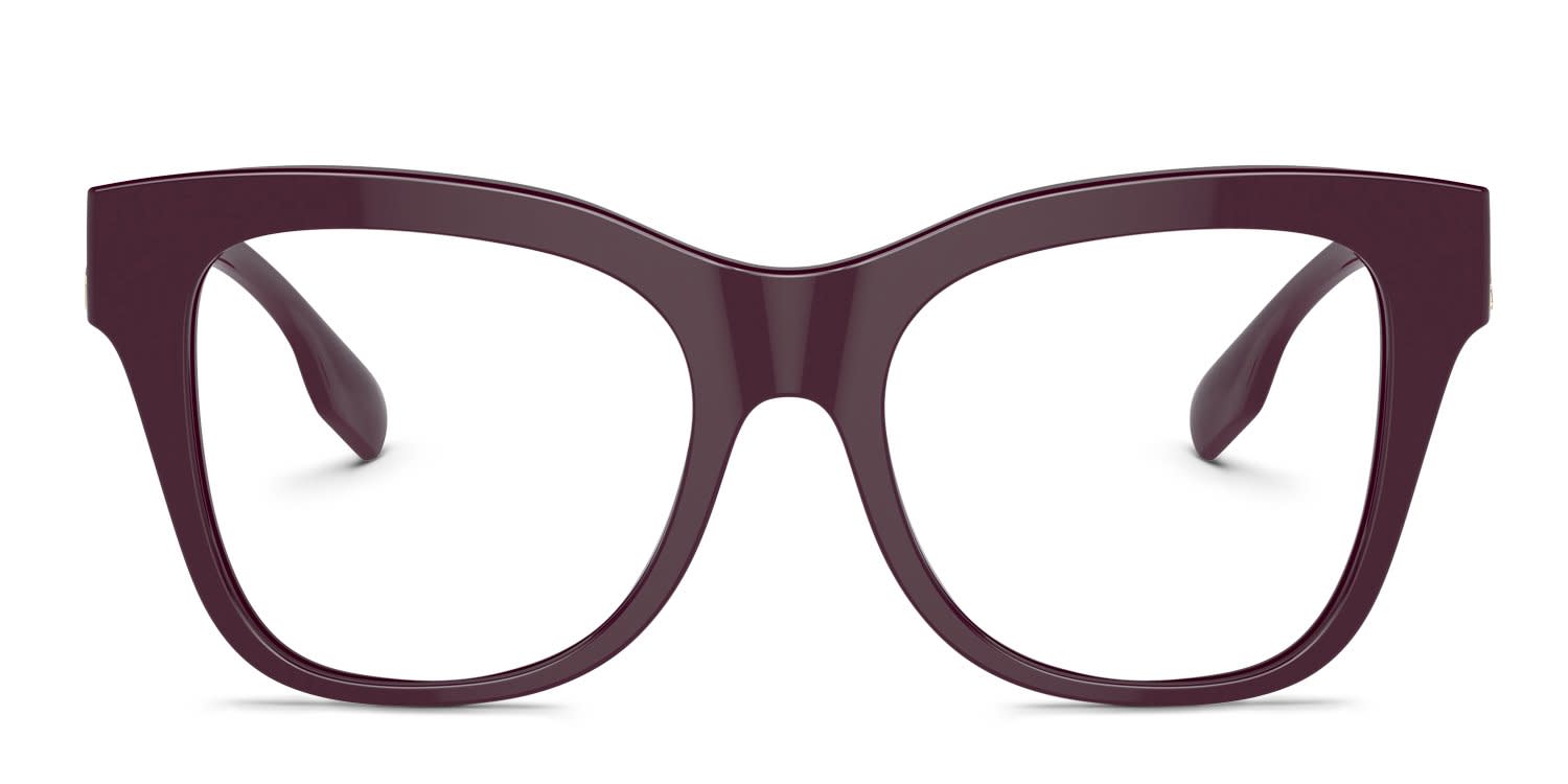 Burberry BE2388 Red glasses - Red - Frontal View
