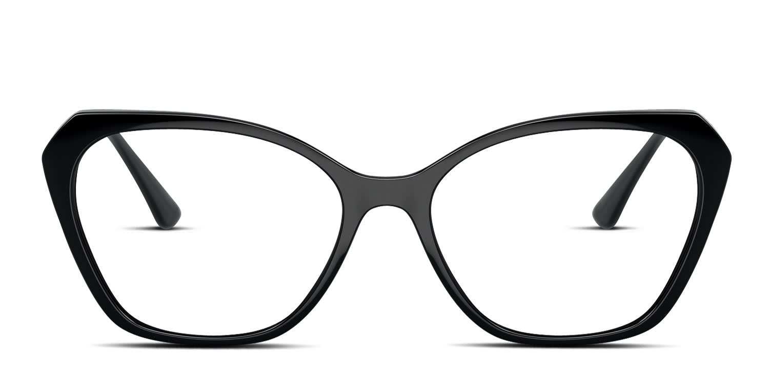Vogue VO5522 Black glasses - Black - Frontal View