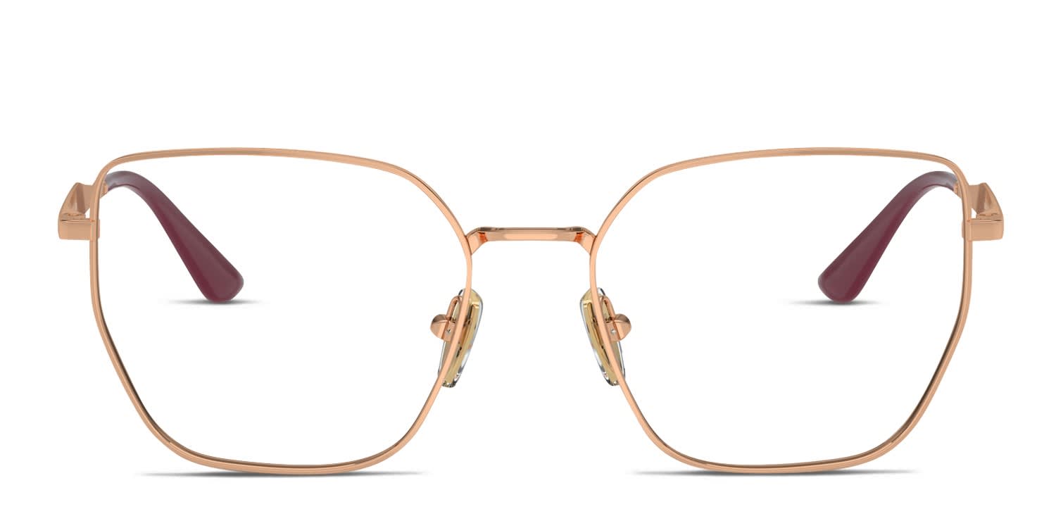 Vogue VO4283 Pink, Gold glasses - Pink / Gold - Frontal View
