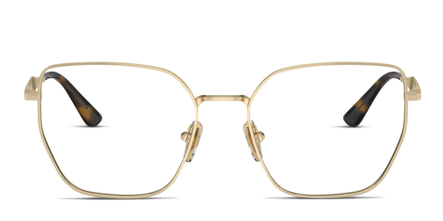 Vogue VO4283 Gold glasses - Gold - Frontal View