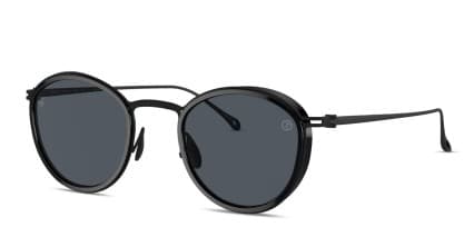 Giorgio Armani AR6148T Shiny Black glasses - Shiny Black - Angle View