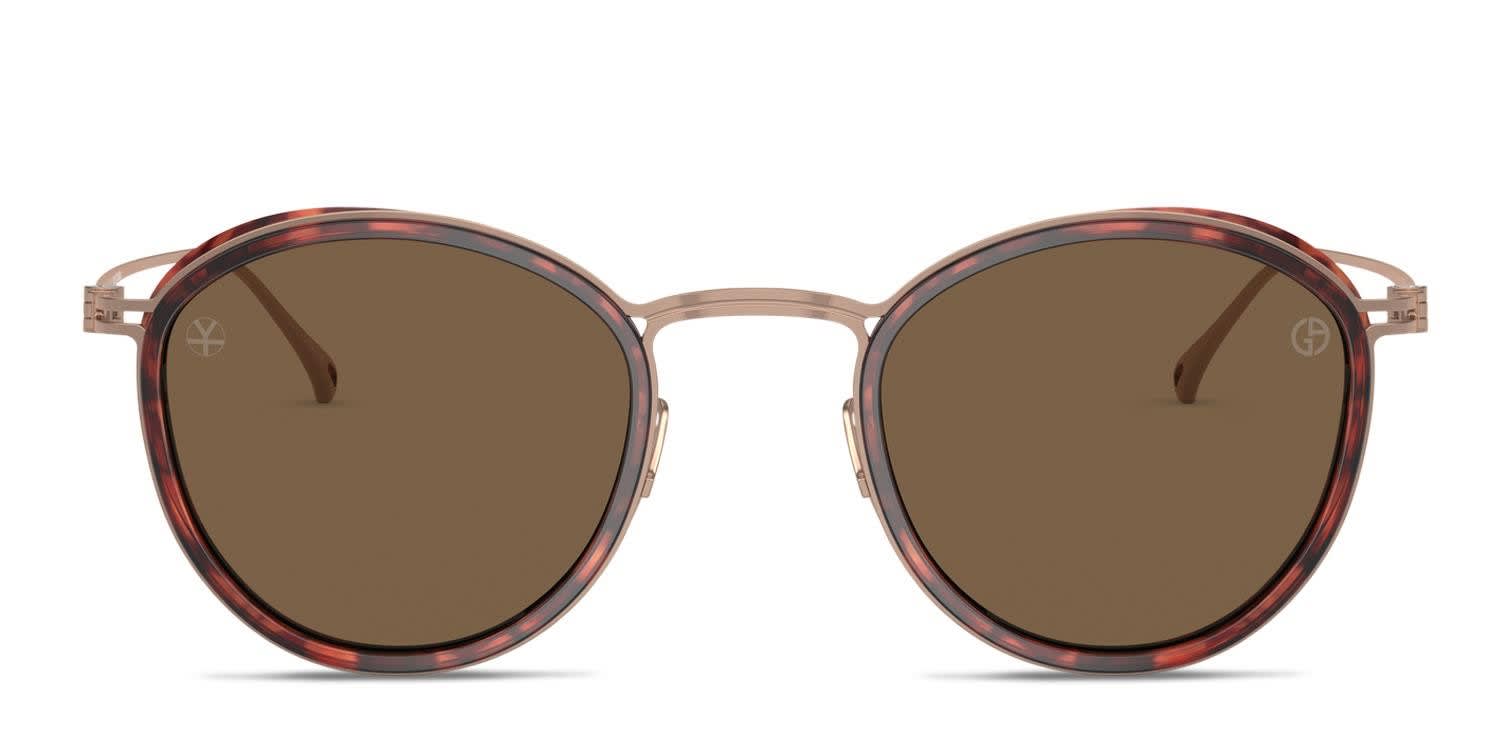 Giorgio Armani AR6148T Tortoise, Bronze glasses - Tortoise / Bronze - Frontal View