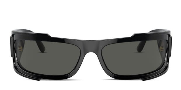 Versace VE4446 Shiny Black Sunglasses Online