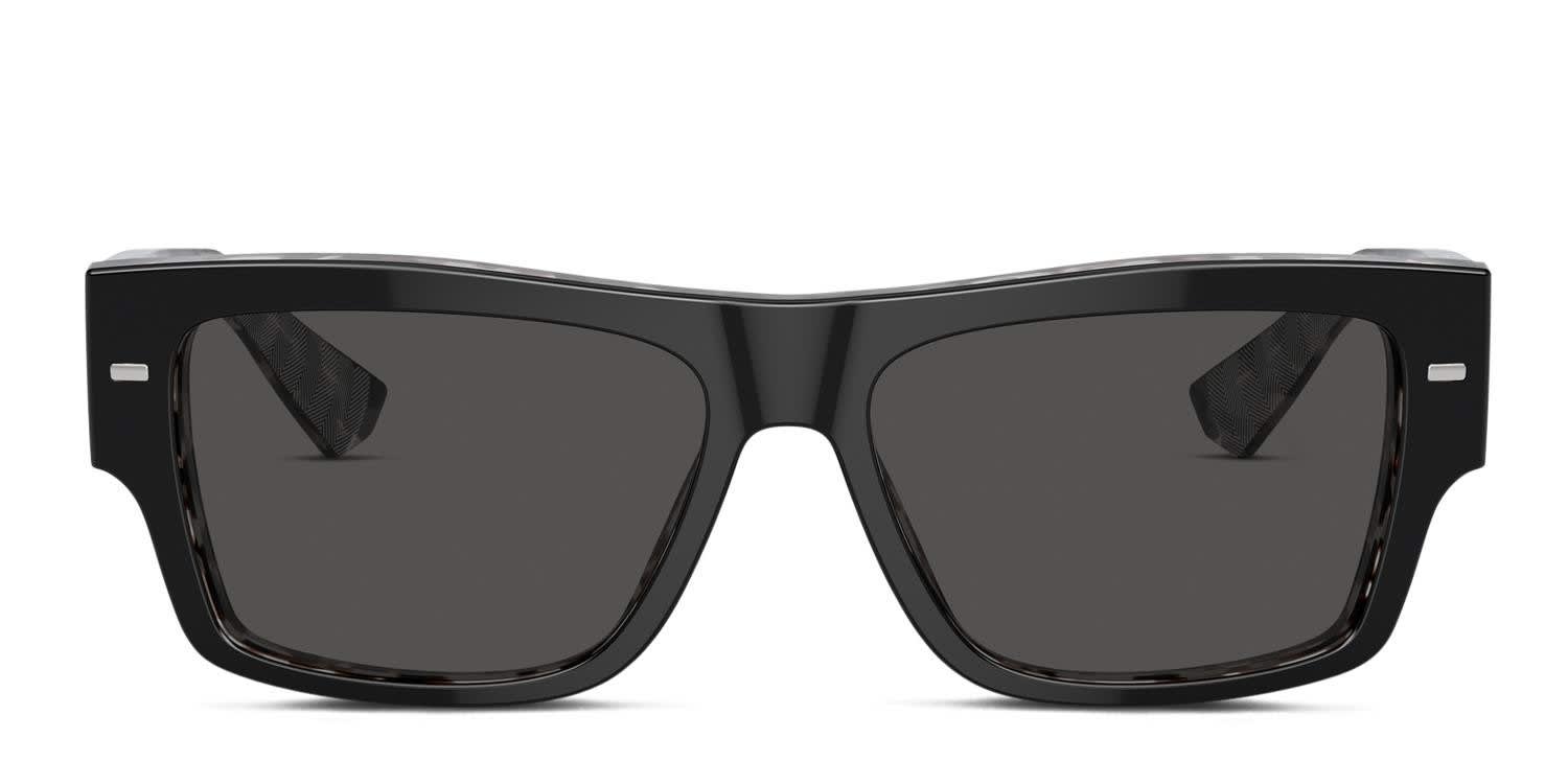 Dolce & Gabbana DG4451 Black glasses - Black - Frontal View
