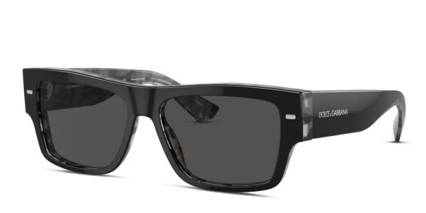 Dolce & Gabbana DG4451 Black Prescription Sunglasses