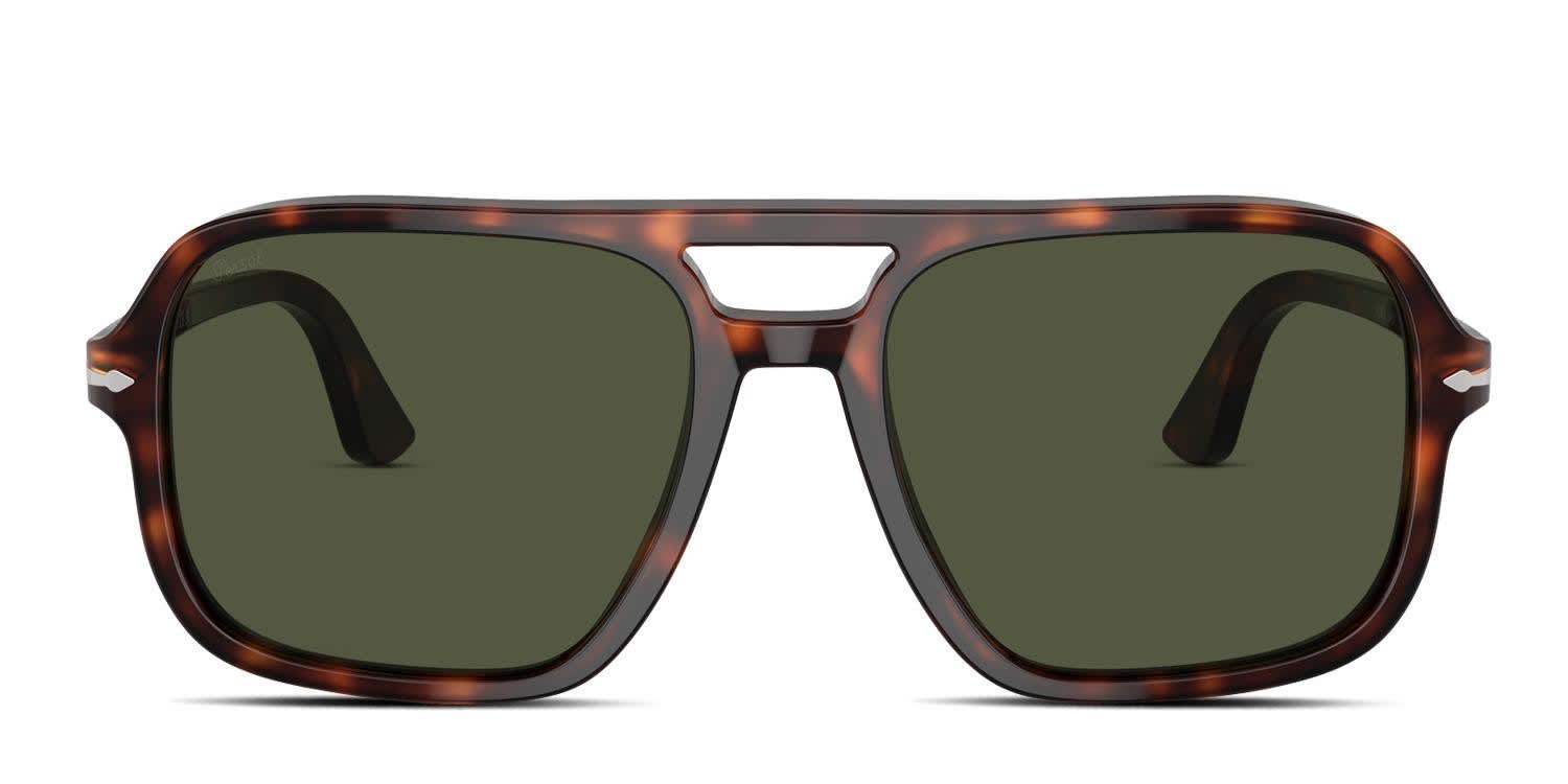 Michael Kors MK2218U Murren Tortoise, Green Prescription Sunglasses