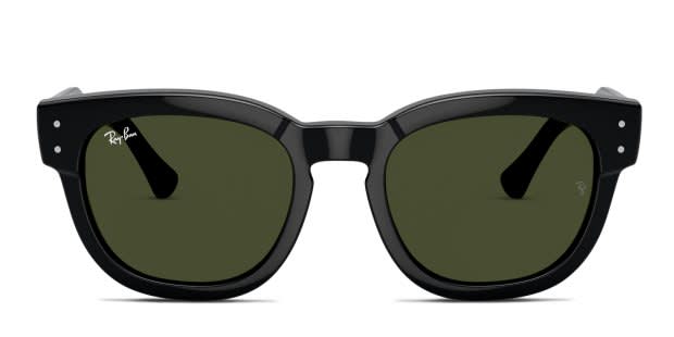 Ray-Ban Black Frame MEGA HAWKEYE Sunglasses Ray-Ban Mega Hawkeye Sunglasses - Als.com main image 3