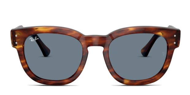 Ray-Ban RB0298S Mega Hawkeye multicolor , tortoise frame with blue