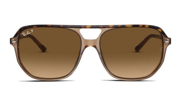 Ray-Ban RB2205 Bill One tortoise , clear , brown frame with 