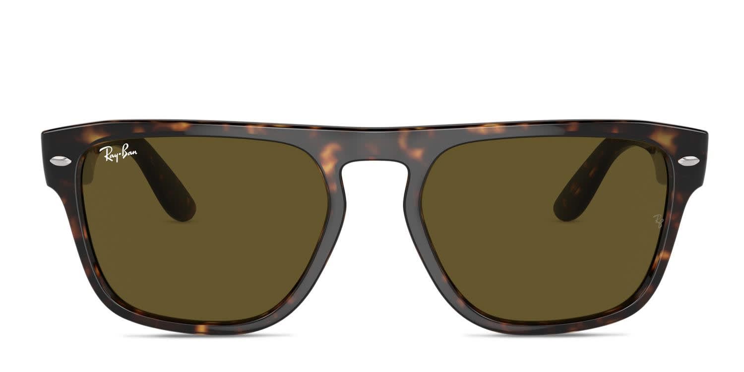 Ray-Ban RB4407 Tortoise glasses - Tortoise - Frontal View