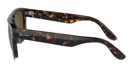 Ray-Ban RB4407 Tortoise glasses - Tortoise - Side View
