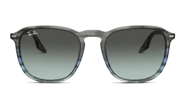 Ray-Ban RB2203 multicolor , gray , blue frame with blue  display picture 3