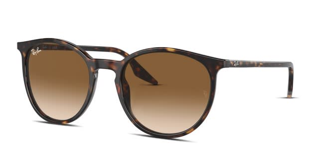 【新発売】今週の市販 RB2204 Ray-Ban tortoise brown gradient clear with frame アイシャドウ