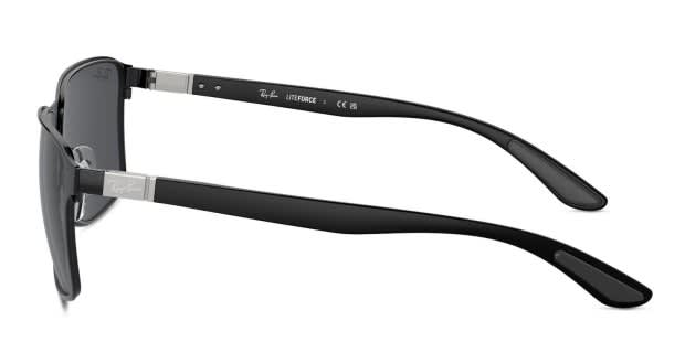 Ray-Ban RB3721 Black Prescription Sunglasses