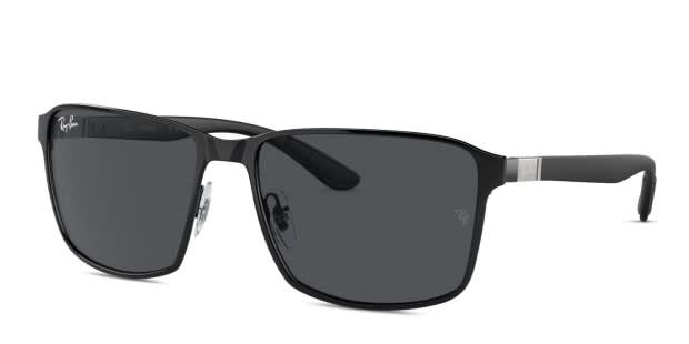 Ray-Ban RB3721 Black Prescription Sunglasses