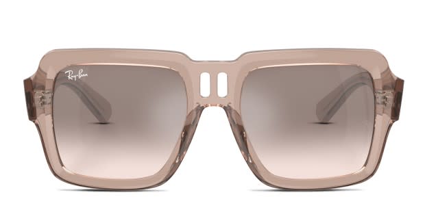 Ray-Ban RB4408 Magellan Clear, Brown