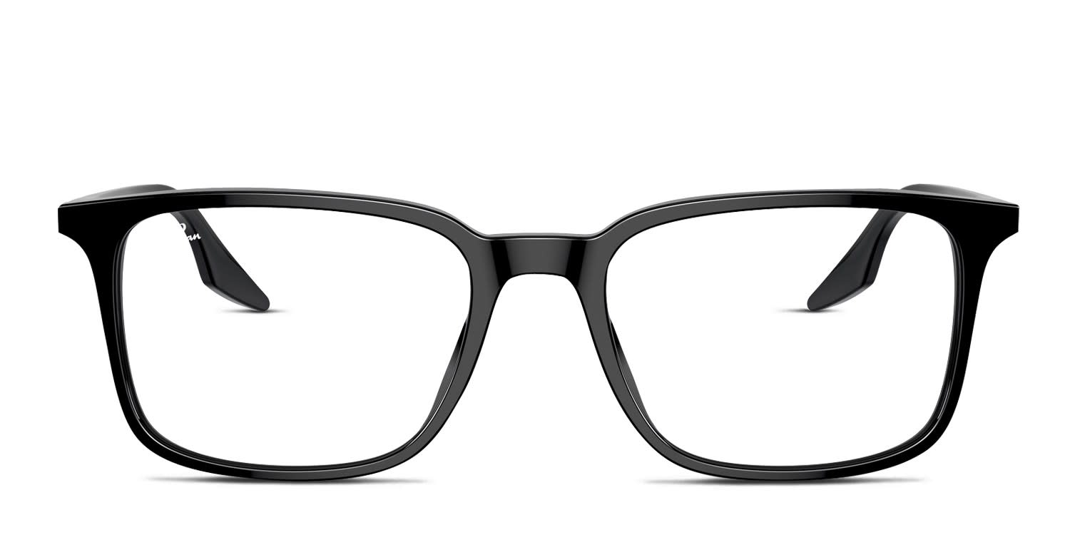 Ray-Ban RX5421 Black glasses - Black - Frontal View