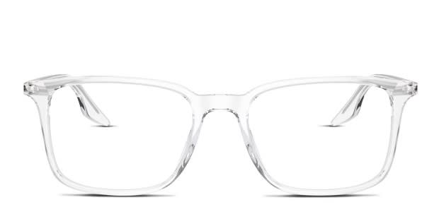 Clear lens glasses ray ban store