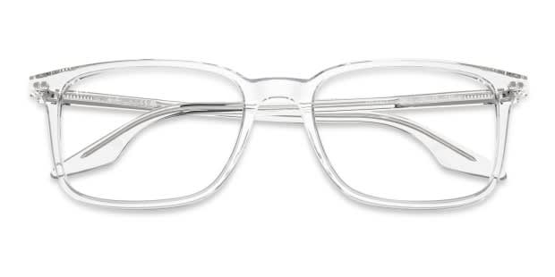Ray-Ban RX7047 Clear/Black Eyeglasses | Includes FREE Rx Lenses