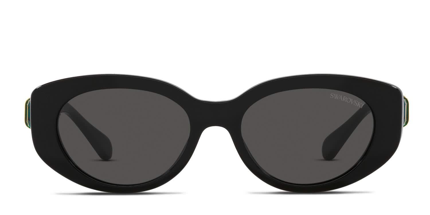 Alain Mikli A05038 Shiny Black Prescription Sunglasses