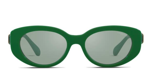 Swarovski SK6002 Green Prescription Sunglasses