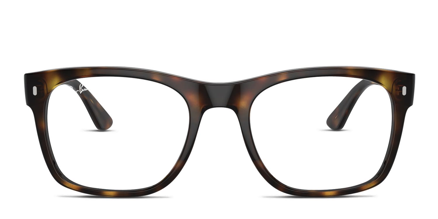 Ray-Ban RX7228 Tortoise glasses - Tortoise - Frontal View