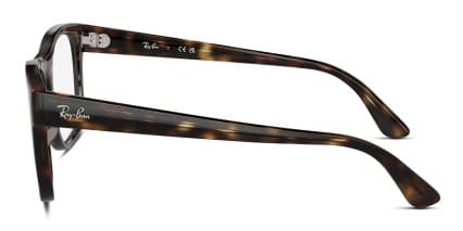 Ray-Ban RX7228 Tortoise glasses - Tortoise - Side View