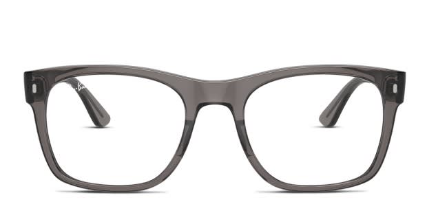 Gray ray ban glasses shop