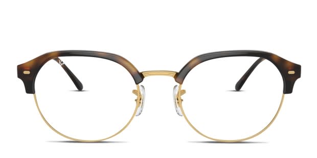 Ray ban hot sale tortoise gold