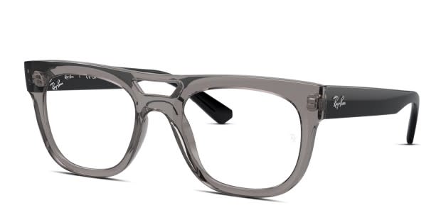 Ray-Ban RX7226 Phil clear , gray frame