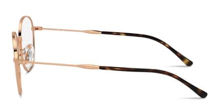 Ray-Ban RX6509 Pink, Gold glasses - Pink / Gold - Side View