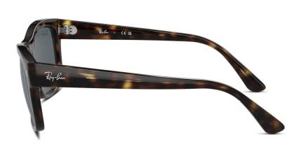 Ray-Ban RB4428 Tortoise, Blue glasses - Tortoise / Blue - Side View