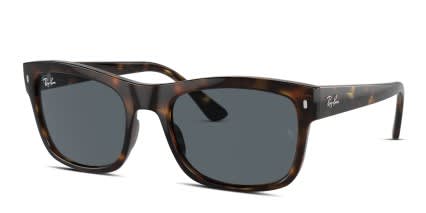 Ray-Ban RB4428 Tortoise, Blue glasses - Tortoise / Blue - Angle View