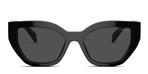 【送料,関税込】PRADA サングラス PRA09S 送料関税込◇PRADA トライアングルロゴ入り サングラス PR09ZS