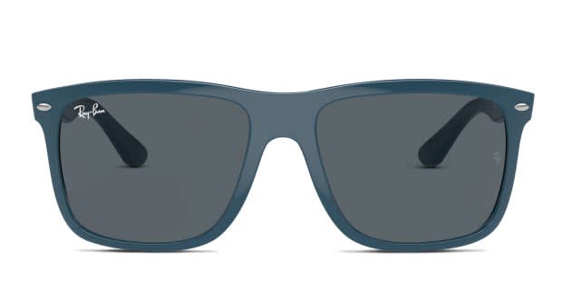 Ray-Ban RB4547 Boyfriend Two blue frame with blue lenses. Lenses