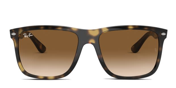 Ray Ban RB4547 Boyfriend Two tortoise frame with light brown