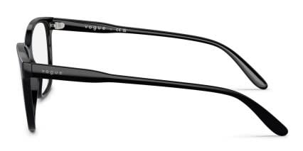 Vogue VO5518F Black glasses - Black - Side View