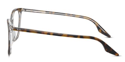 Ray-Ban RX5422 Tortoise glasses - Tortoise - Side View