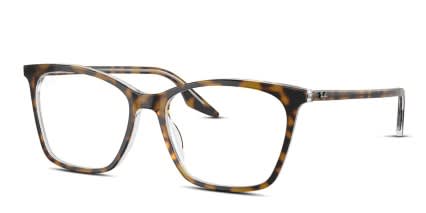 Ray-Ban RX5422 Tortoise glasses - Tortoise - Angle View