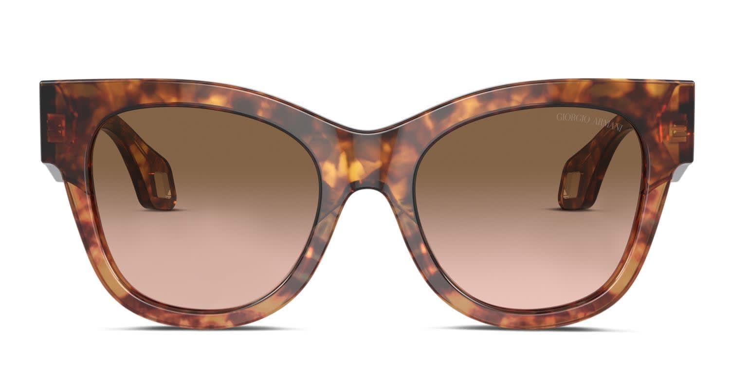 Giorgio Armani AR8195U Tortoise glasses - Tortoise - Frontal View