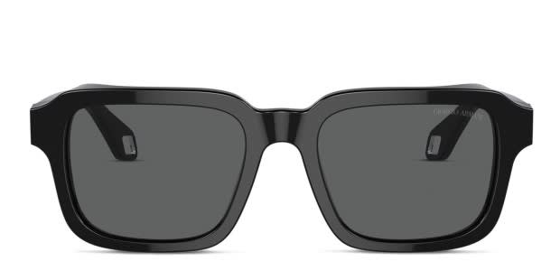 Giorgio armani square sunglasses 2025
